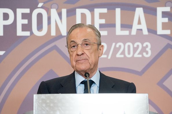 La respuesta de Florentino Pérez cuando le preguntaron sobre Mbappé