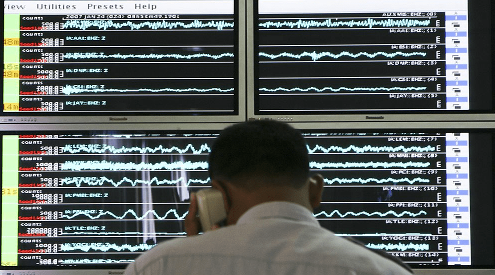 Insivumeh reporta tres sismos en las últimas horas