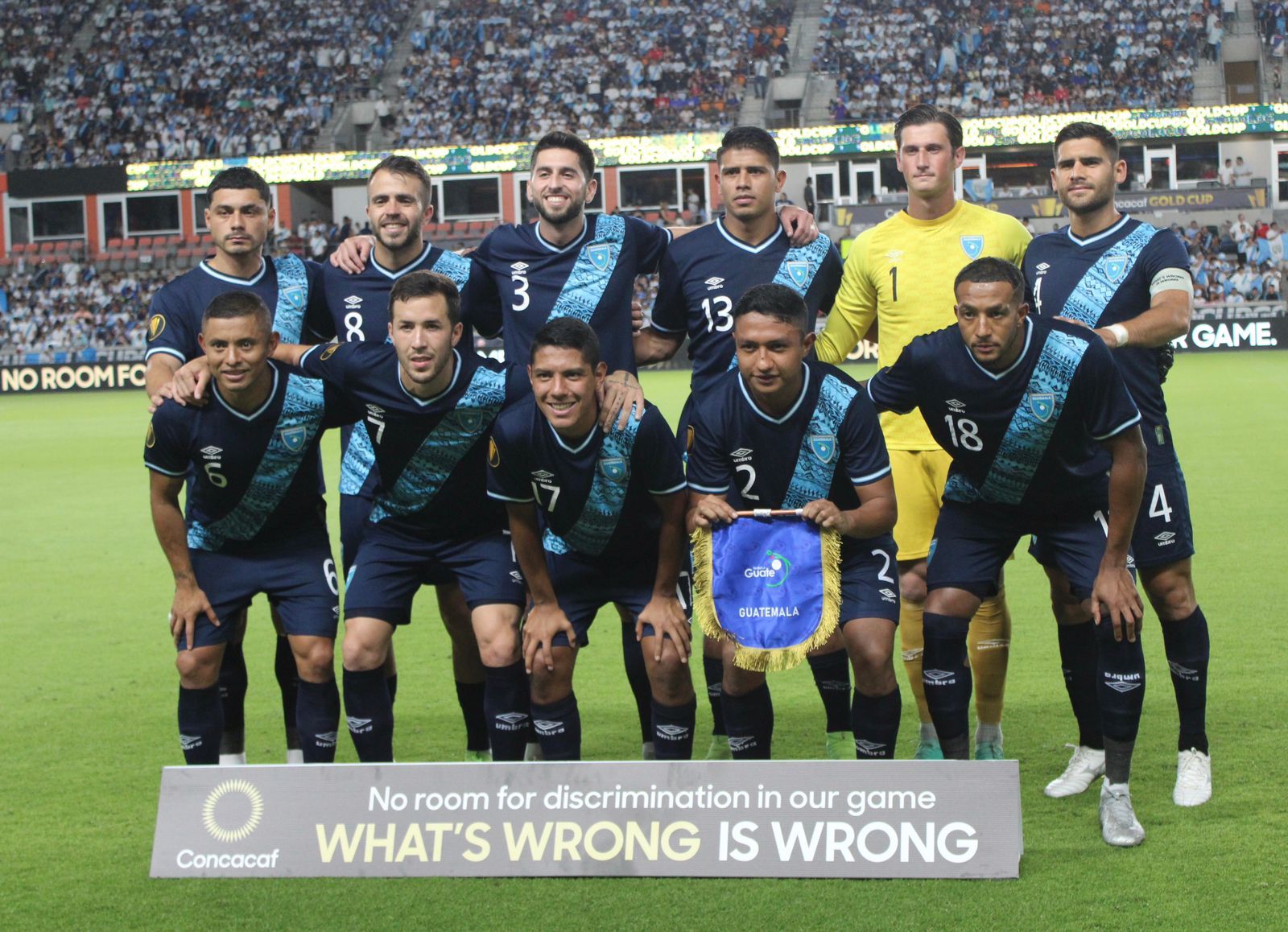 Copa Oro: Guatemala única selección que no ha recibido gol