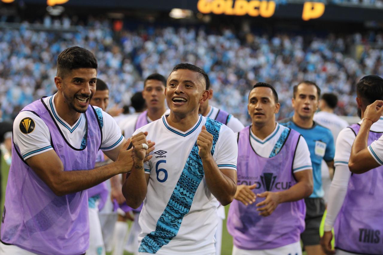 ¡Se logró Guatemala! La Selección Nacional clasifica a cuartos de final