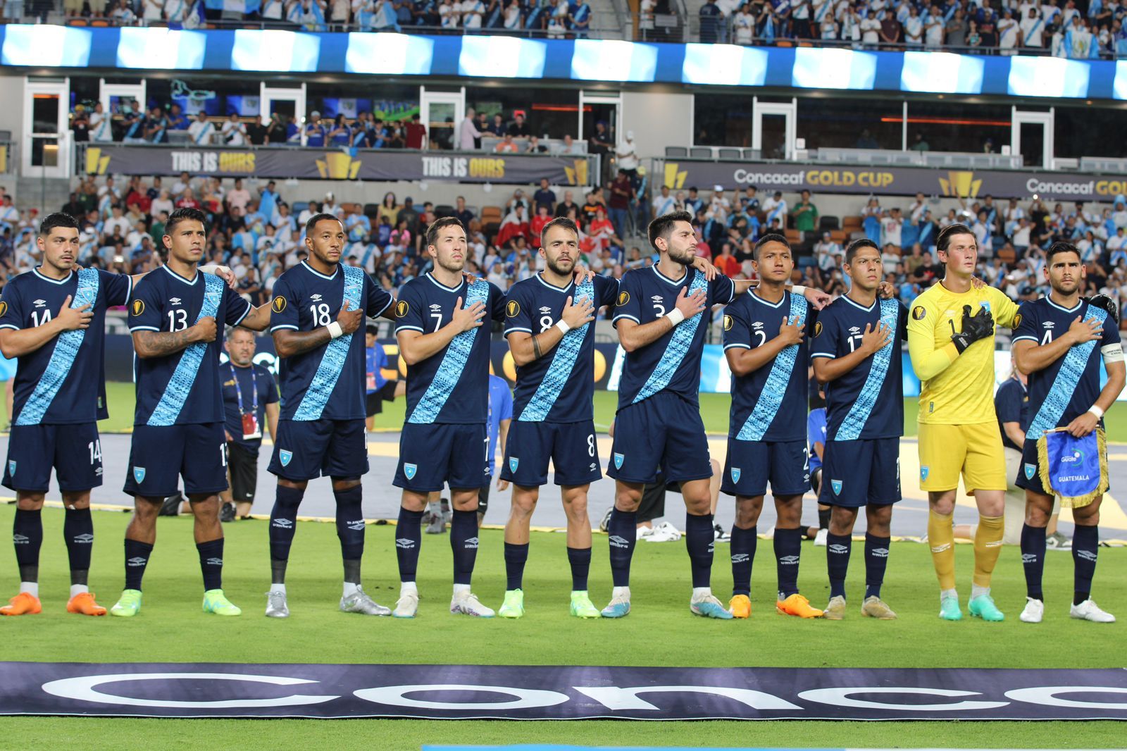 Copa Oro: Guatemala y Guadalupe por un boleto a cuartos de final