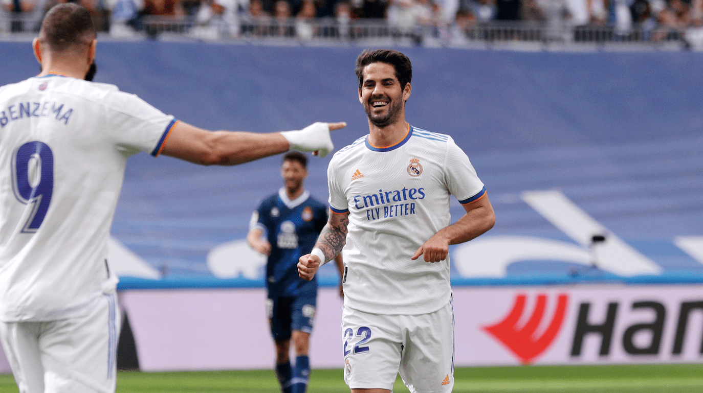 Isco ficha con el Betis tras 7 meses de inactividad