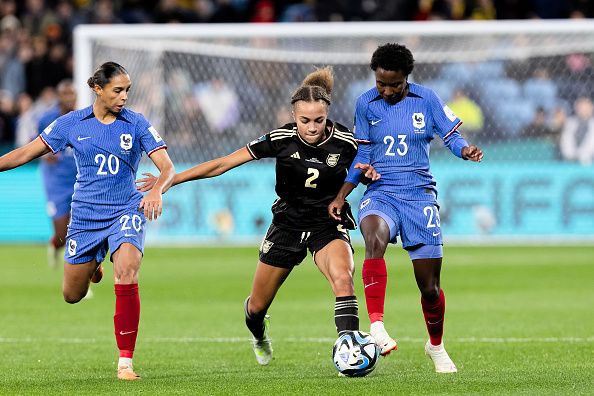 Jamaica suma su primer punto en Mundiales Femeninos