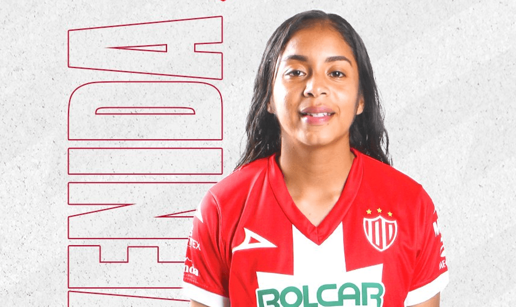 Necaxa le abre las puertas a la guatemalteca Jemery Myvett