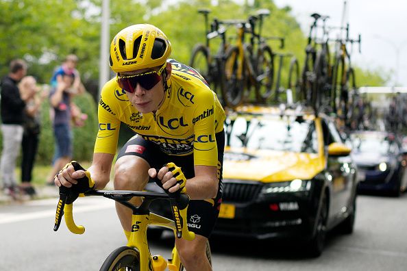 Jonas Vingegaard vuelve a tocar la gloria en el Tour de Francia