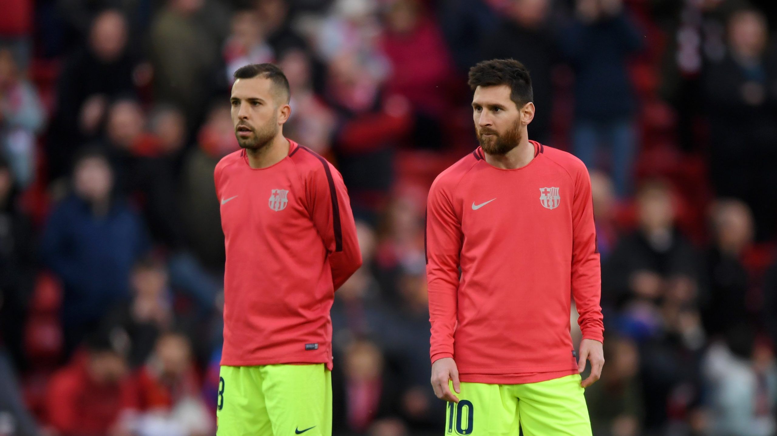 OFICIAL. Jordi Alba jugará con Leo Messi y Sergio Busquets en el Inter Miami