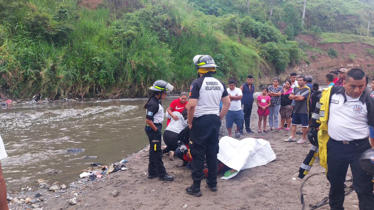 Hallan el cuerpo sin vida de un joven en el río Las Vacas