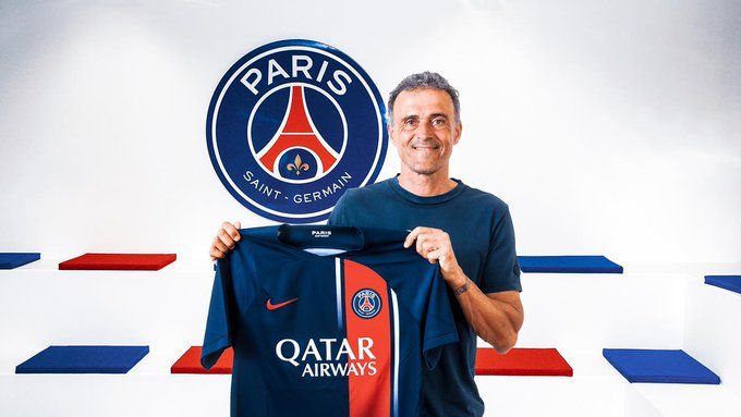 El PSG anuncia a Luis Enrique como su nuevo director técnico