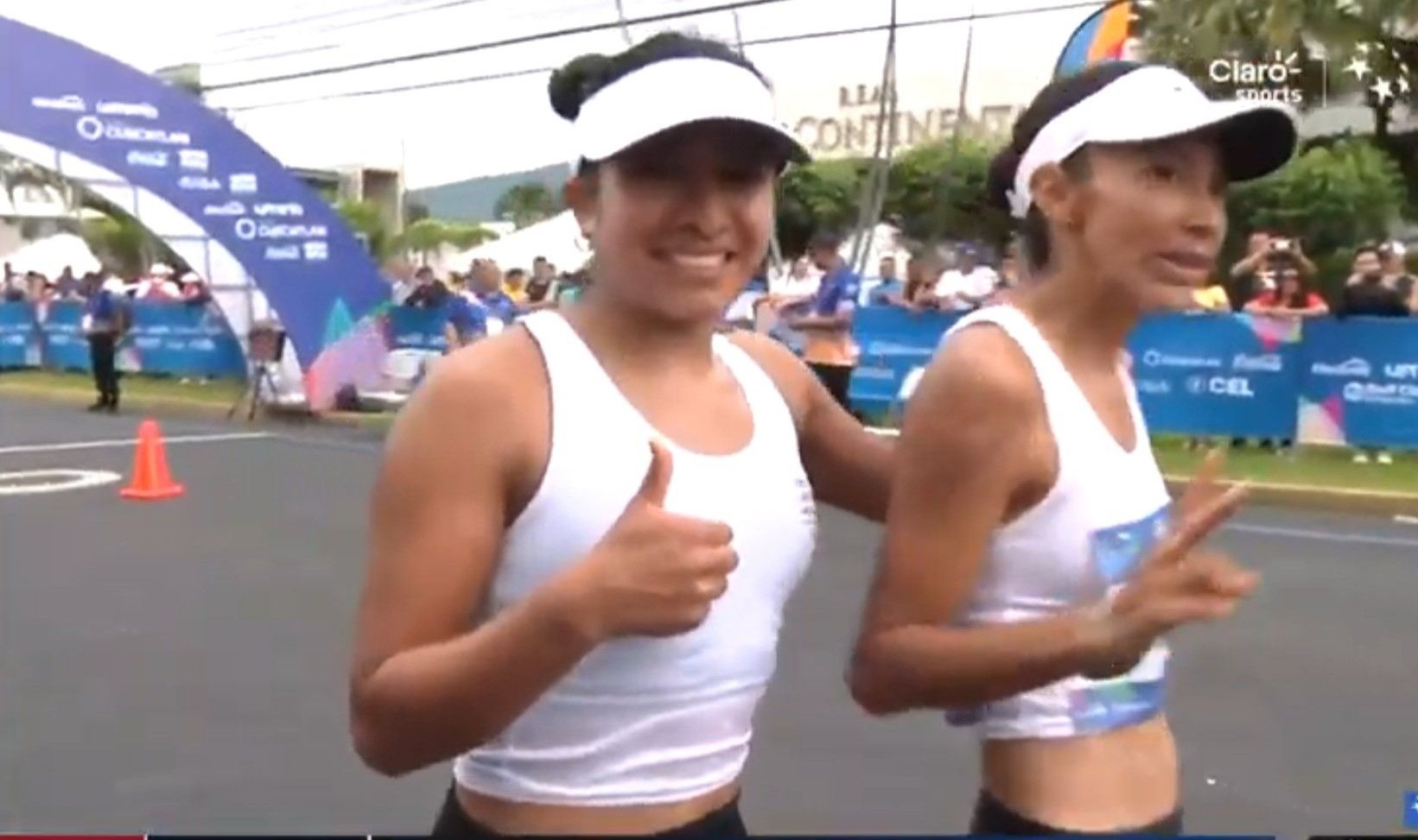 Marchistas guatemaltecas con dos medallas en los 20 kilómetros de marcha