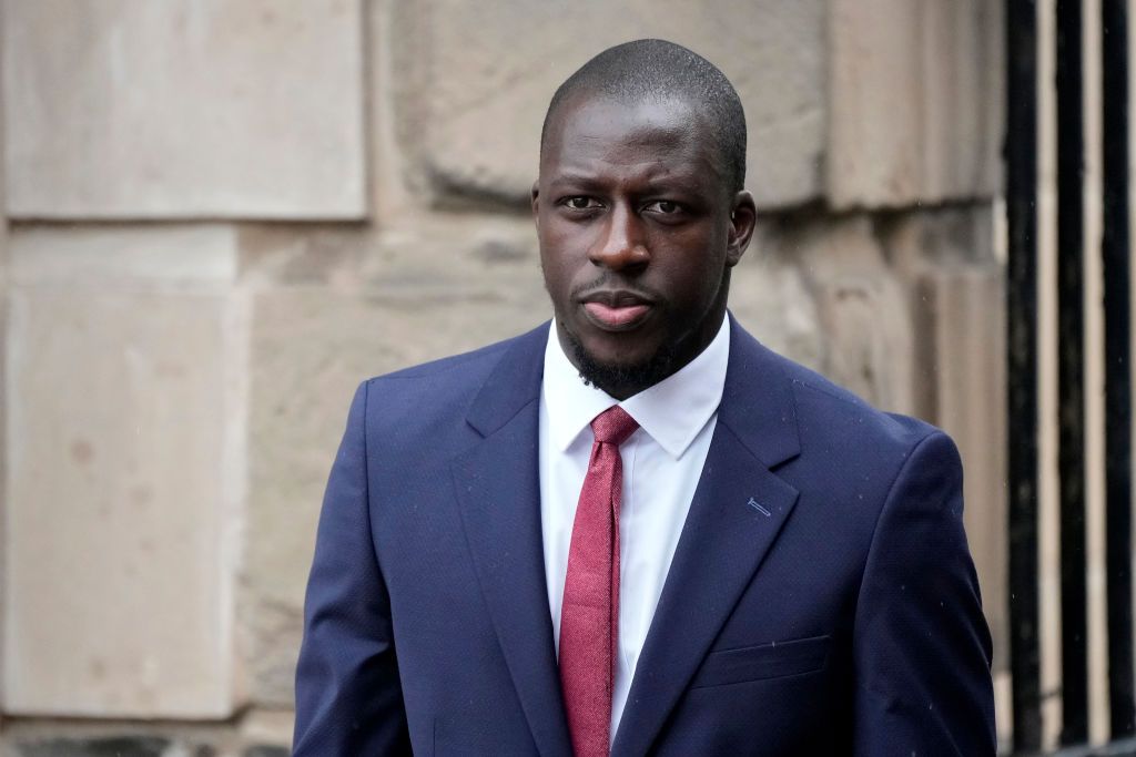 Justicia británica declara no culpable a Benjamin Mendy por cargos de violación