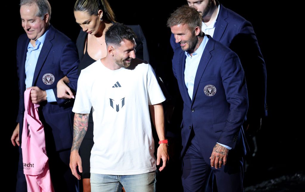 David Beckham revela como planeó el fichaje de Messi con el Inter Miami