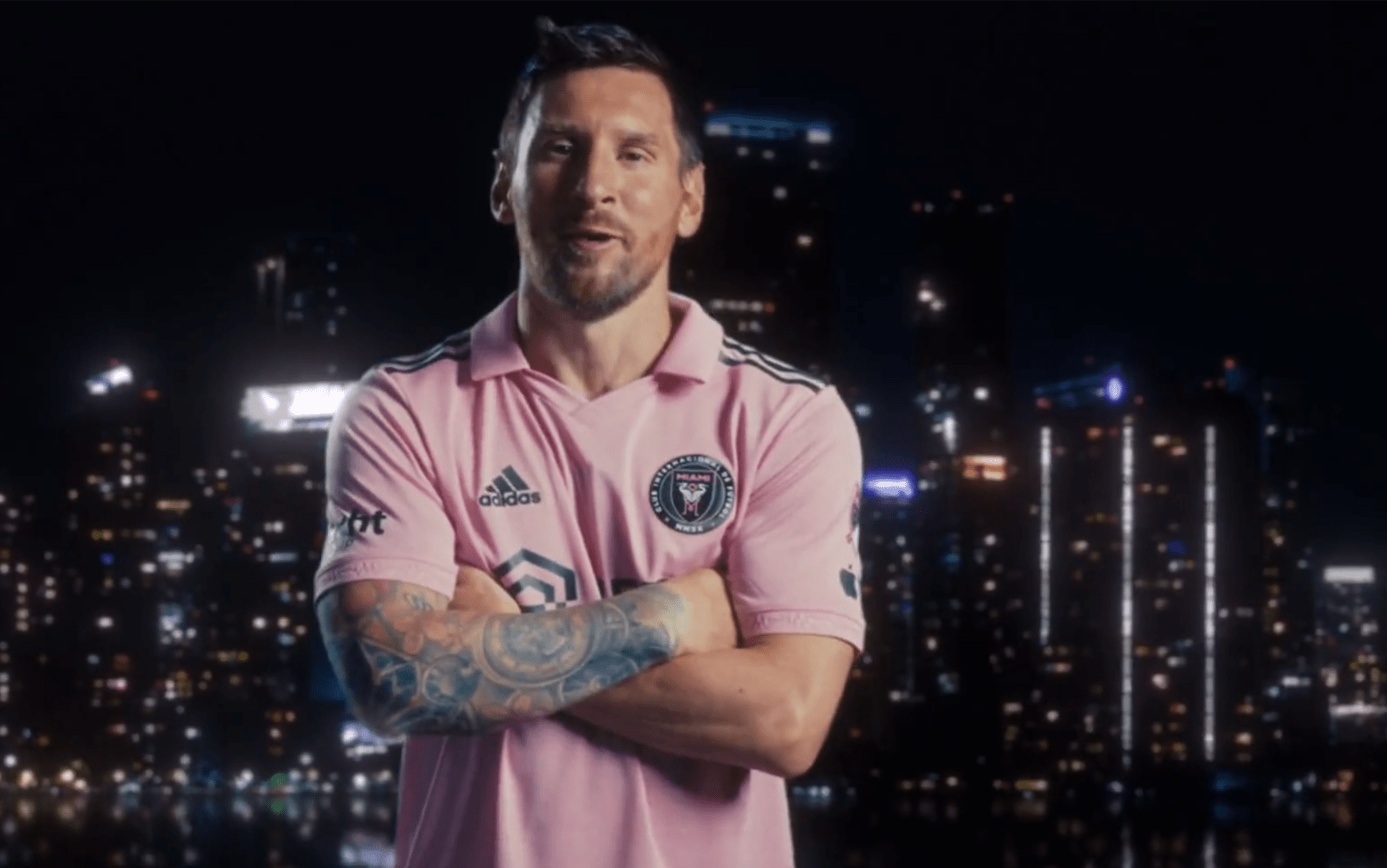 Inter de Miami hace oficial el fichaje de Lionel Messi