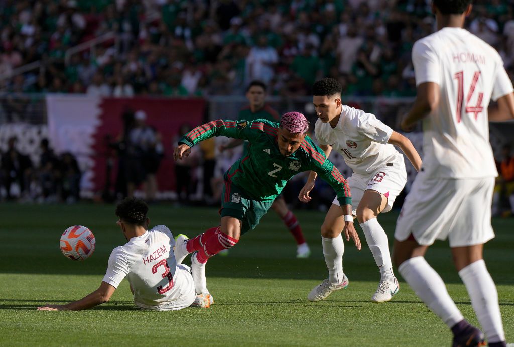 Copa Oro: México cayó ante Qatar y ambos estarán en cuartos de final