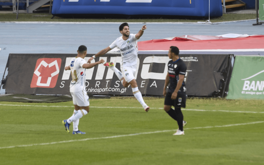 ¡Vamos, Nico! Nicolás Samayoa cerca de dar el salto al futbol europeo