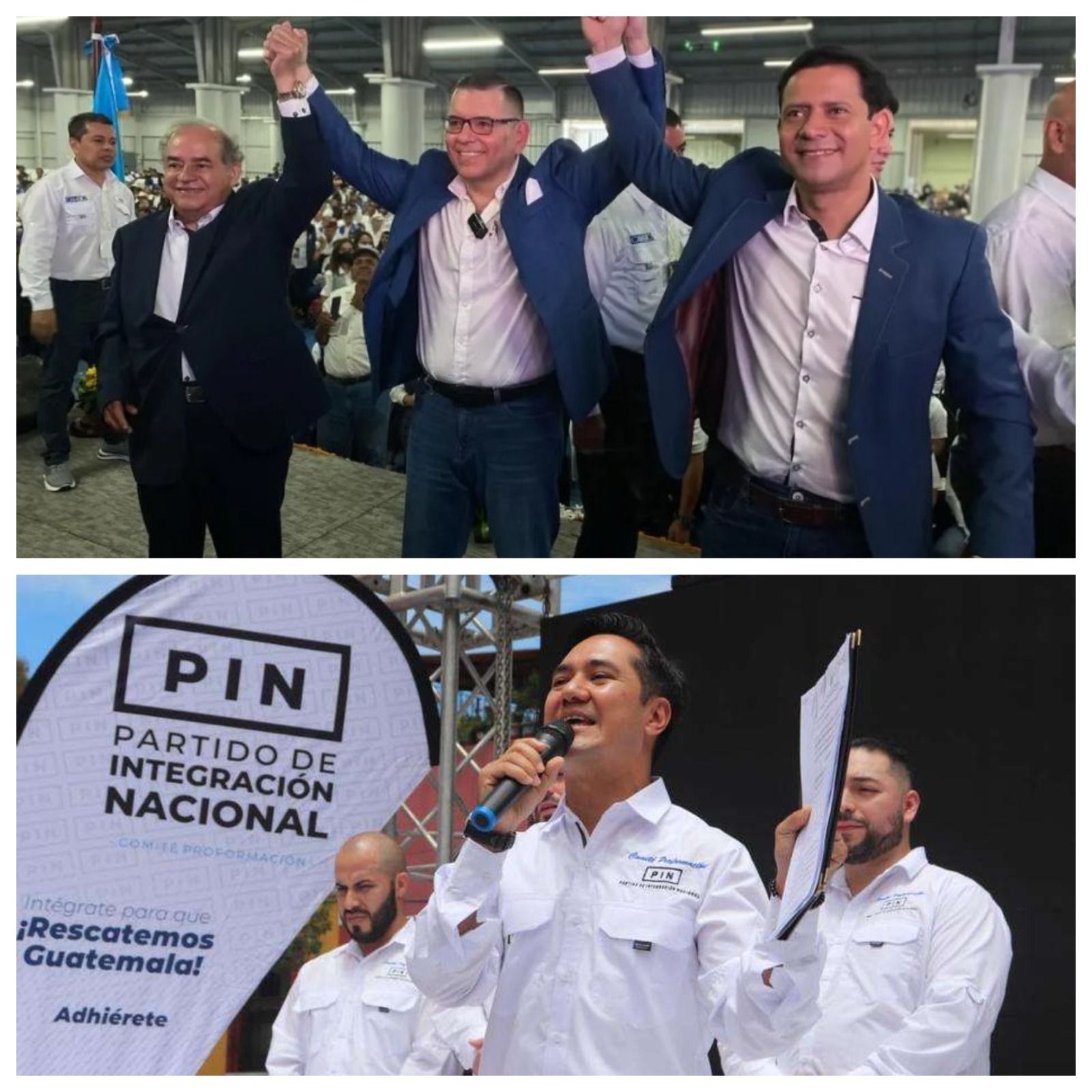 Elecciones: Cambio y PIN, los partidos con menos votos