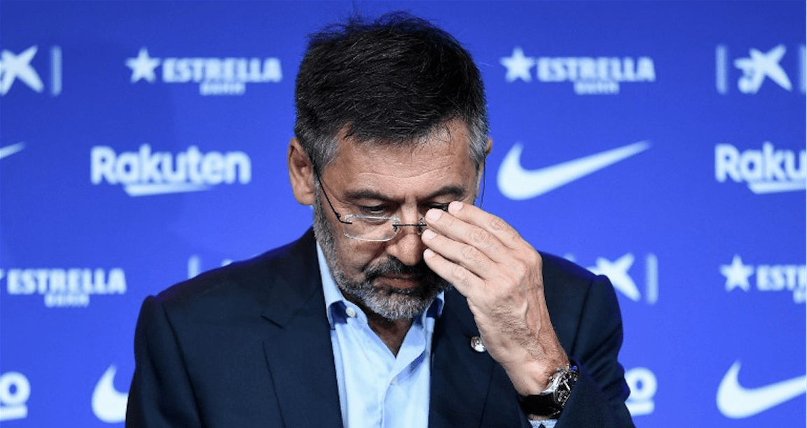 Josep Bartomeu desviaba fondos del Barcelona para fines personales