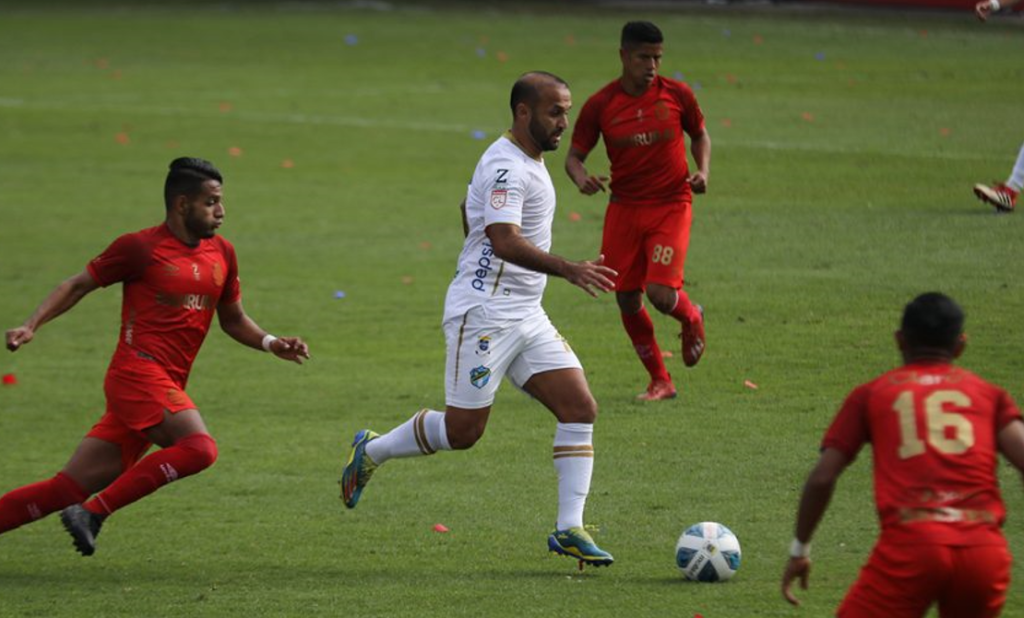 Ranquin de Concacaf: Equipos de Guatemala