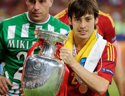 El español David Silva anuncia su retiro del futbol profesional