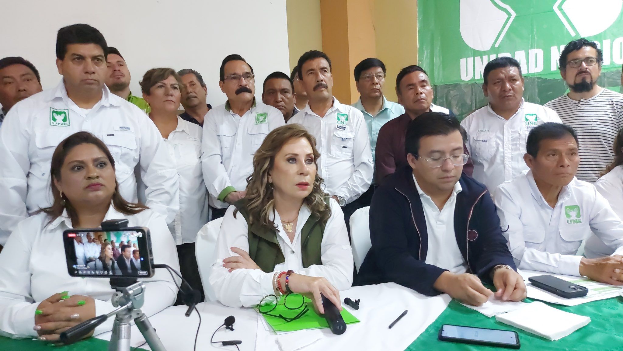 Sandra Torres asegura que quieren «robarle las elecciones»