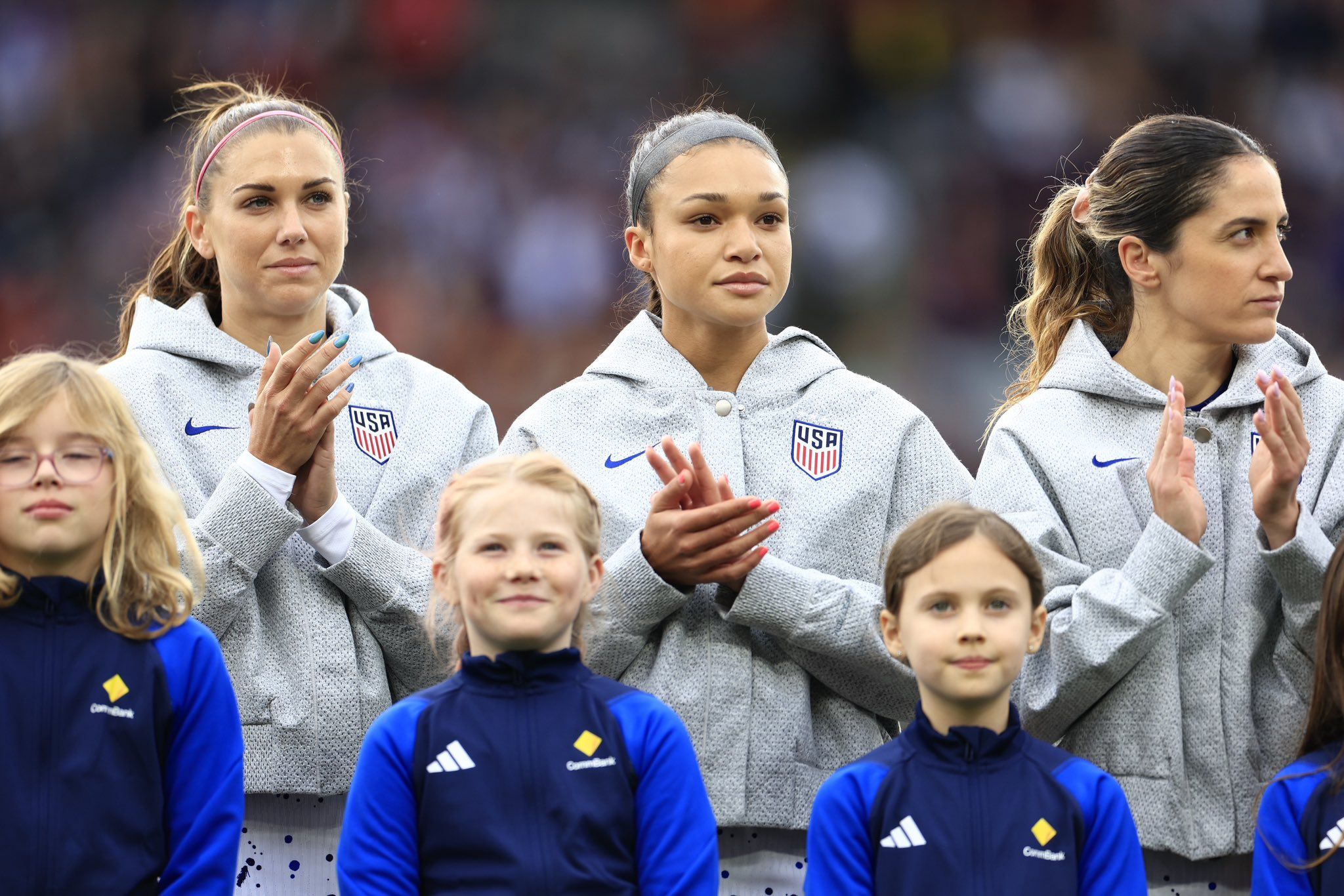 Estados Unidos golea a Vietnam en su debut en el Mundial Femenino