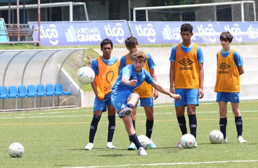 Guatemala se prepara para Campeonato de Niños Sub-15 Concacaf 2023