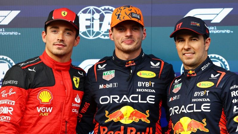 Leclerc saldrá en la ‘pole’ del GP de Bélgica ante la sanción a Verstappen