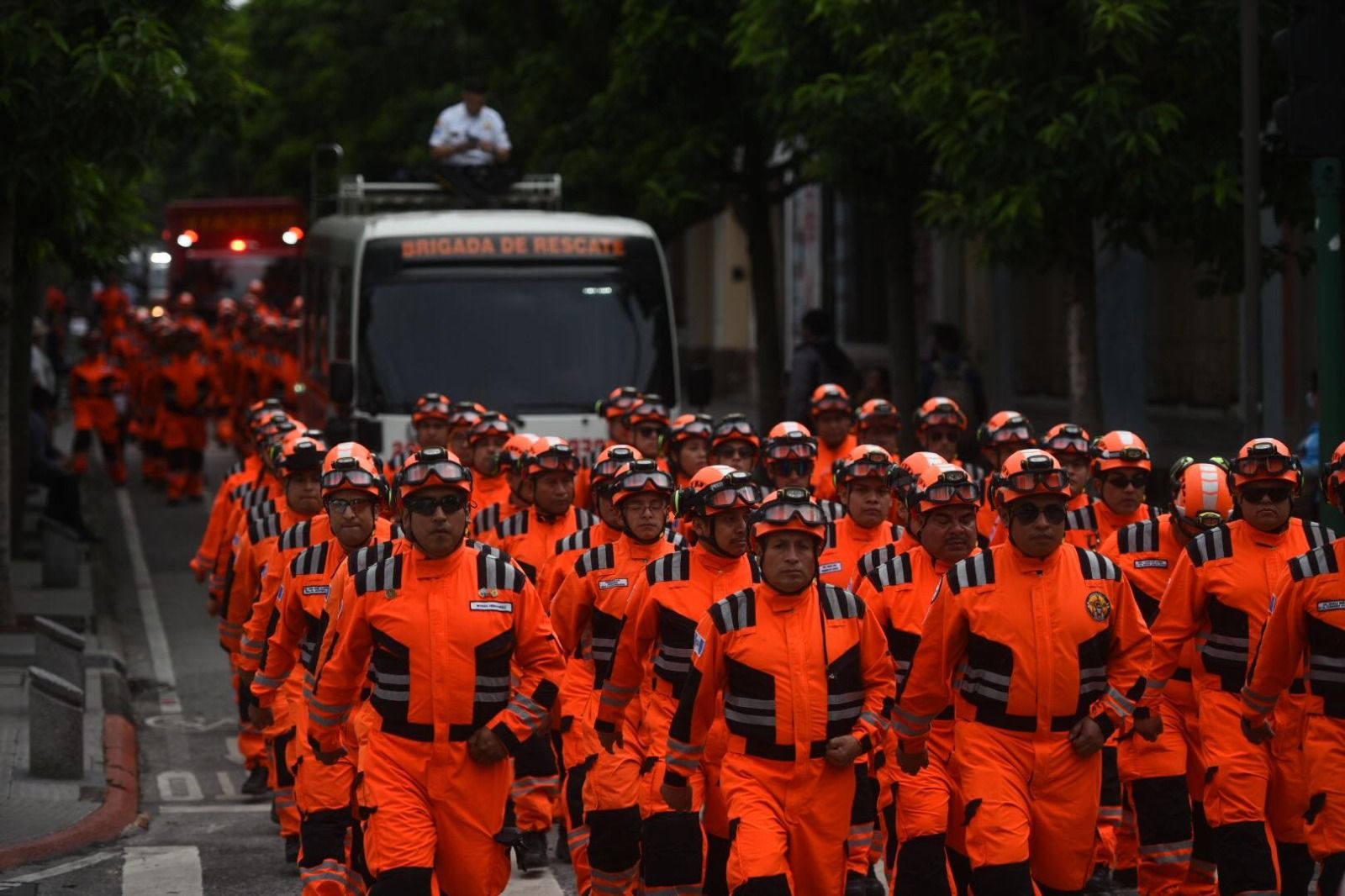 Bomberos Voluntarios cumplen 72 años de servicio a Guatemala