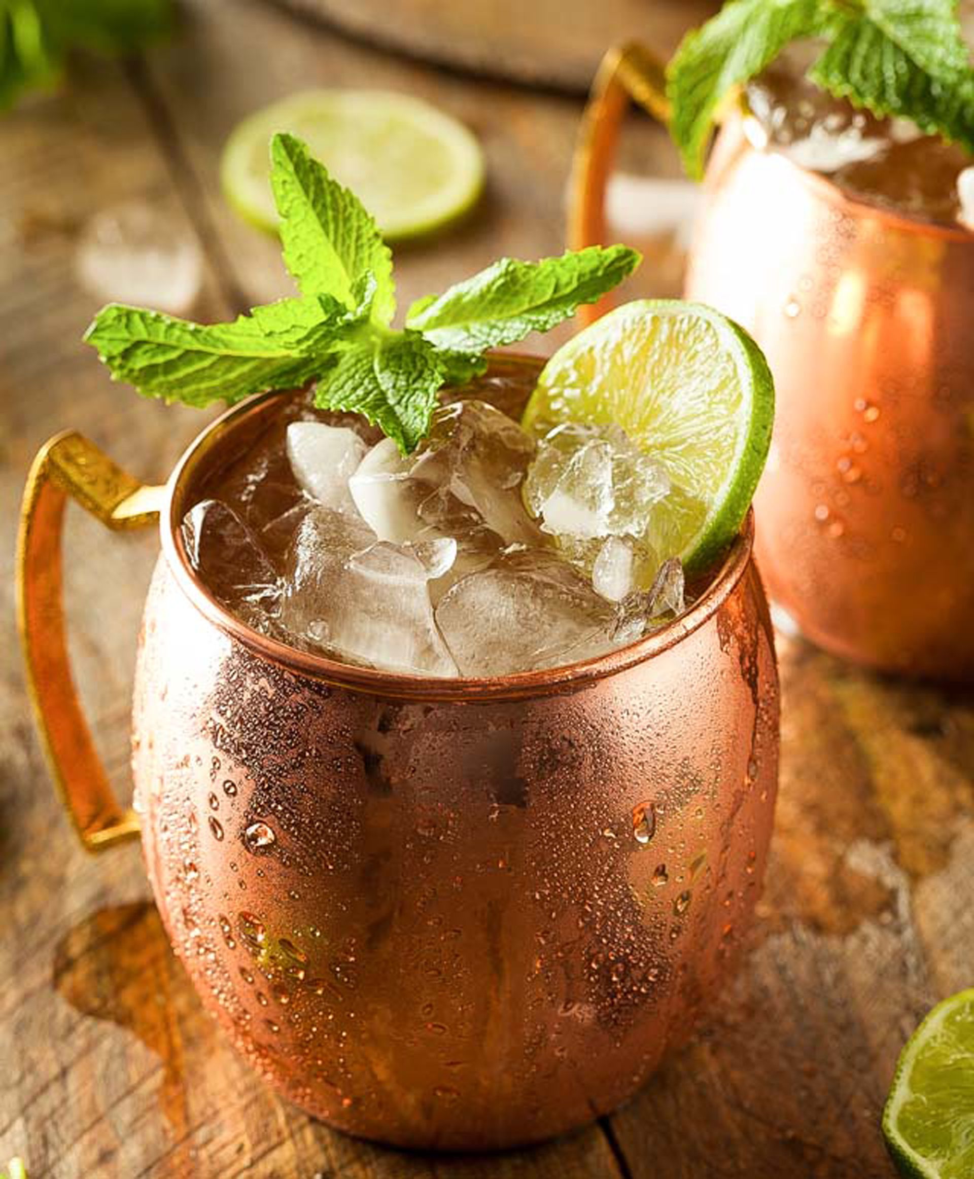 Versión del Moscow Mule elaborada con tequila