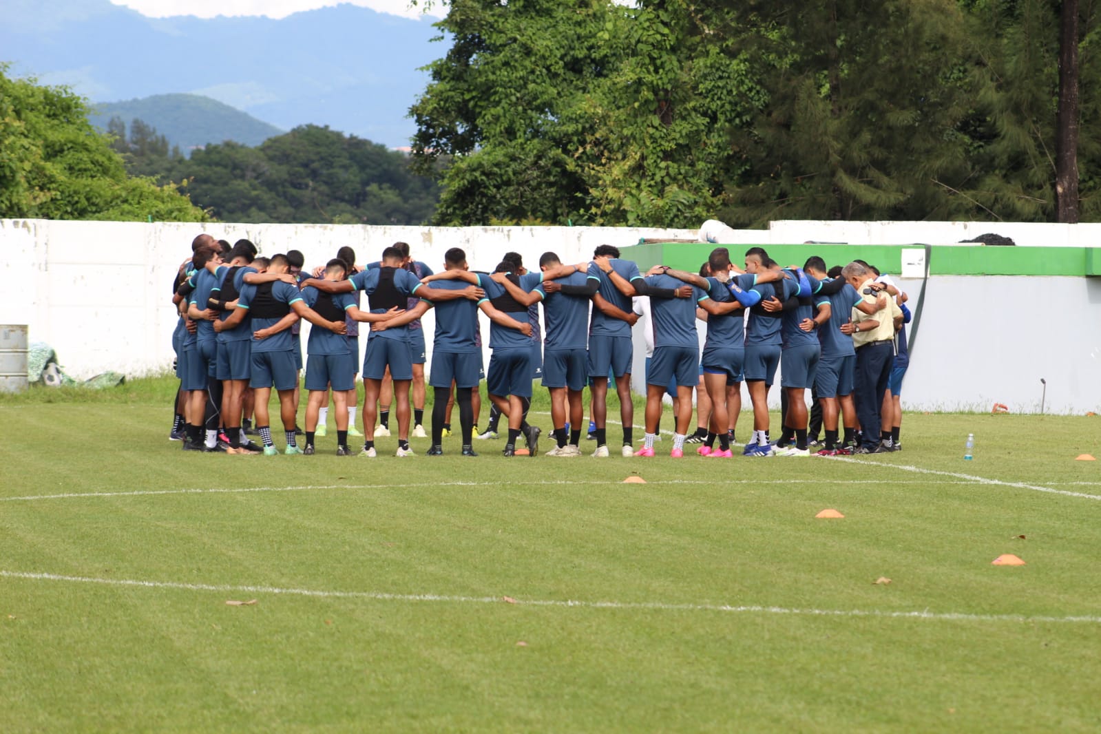 Todo listo para el debut de Comunicaciones en Copa Centroamericana de Concacaf