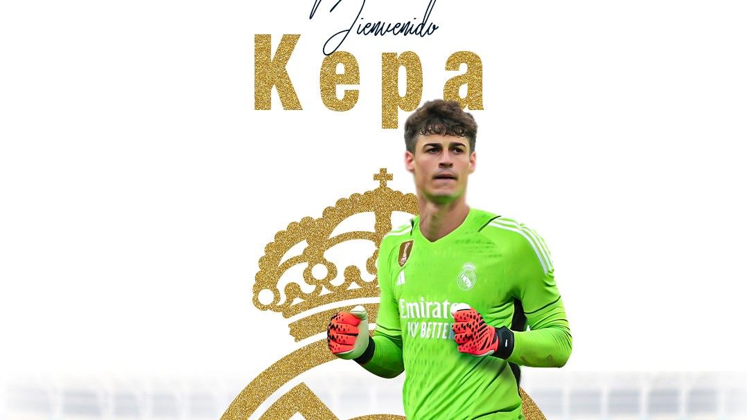 Kepa Arrizabalaga será el remplazo de Thibaut Courtois en el Real Madrid