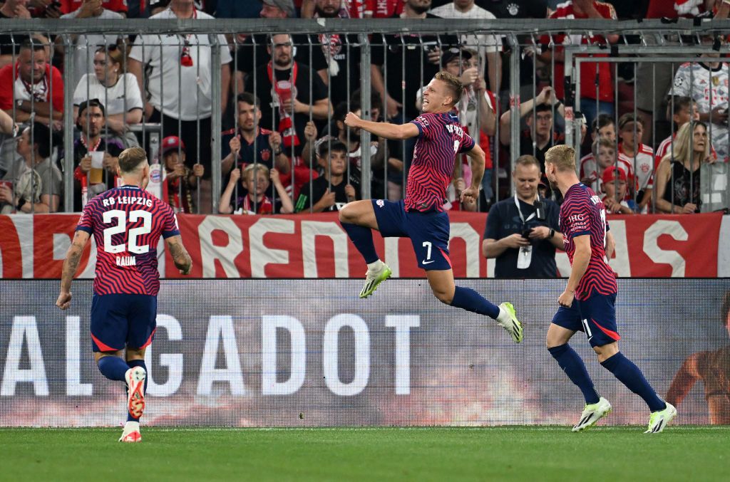 RB Leipzig sorprende al Bayern y se corona campeón de la Supercopa de Alemania