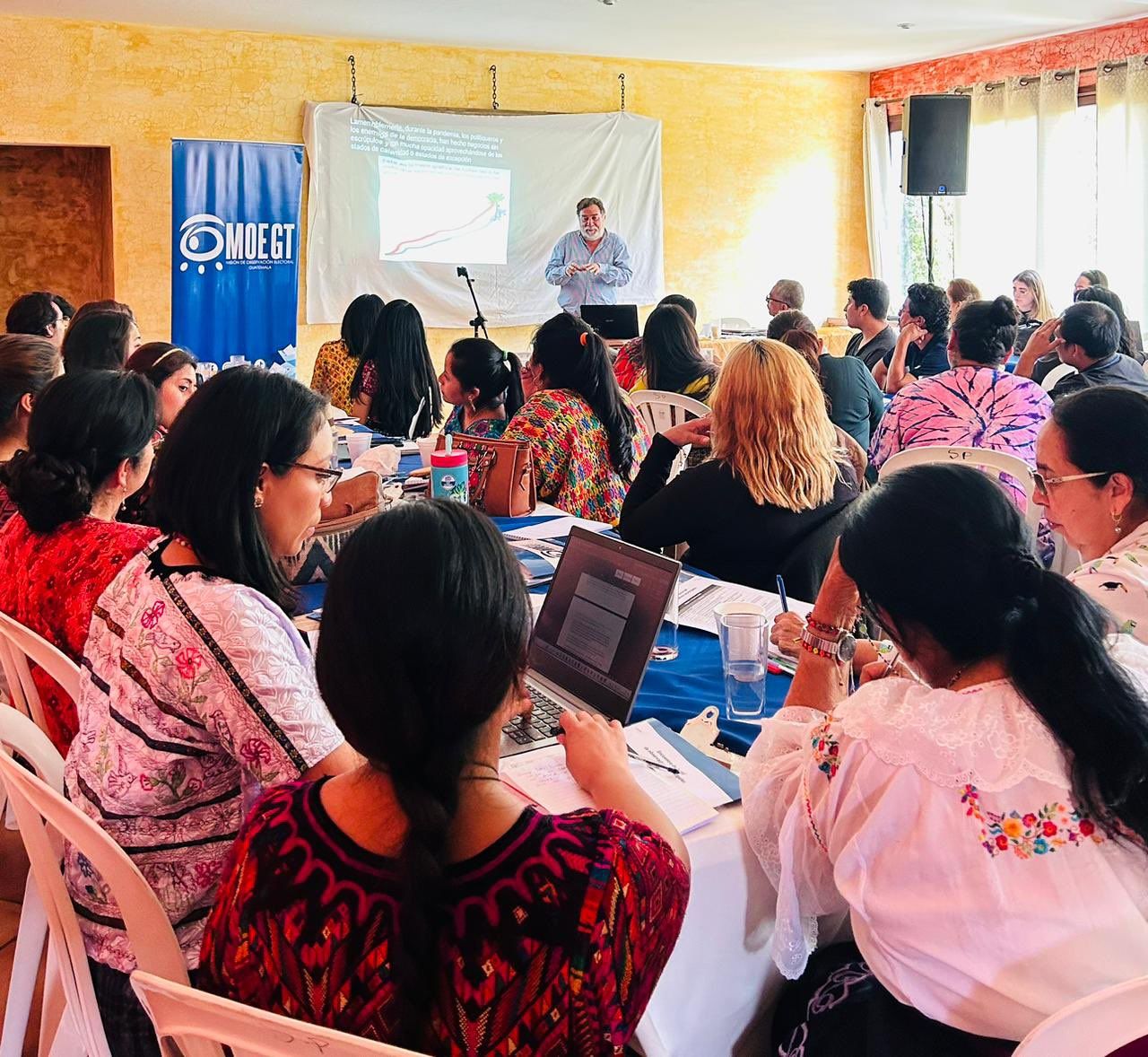 Elecciones 2023: Misión de Mujeres Indígenas presenta informe al TSE