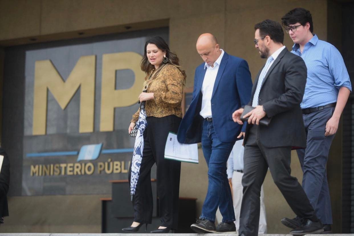 Desisten de denuncia con la que el MP justifica solicitud de antejuicio contra magistrados del TSE