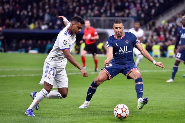 ¡Encendiendo las redes! Rodrygo comparte foto junto a Kylian Mbappé