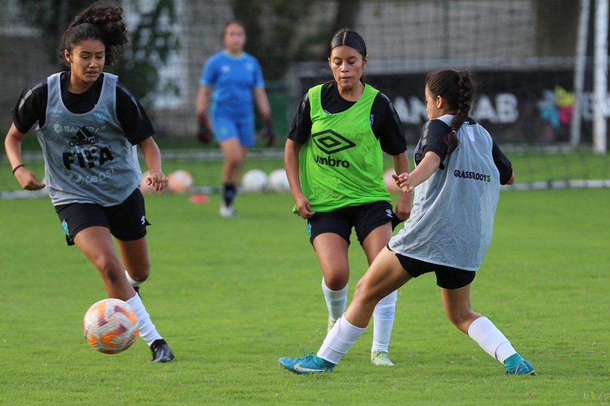 Así iniciará el camino mundialista de la selección femenina Sub-17 de Guatemala