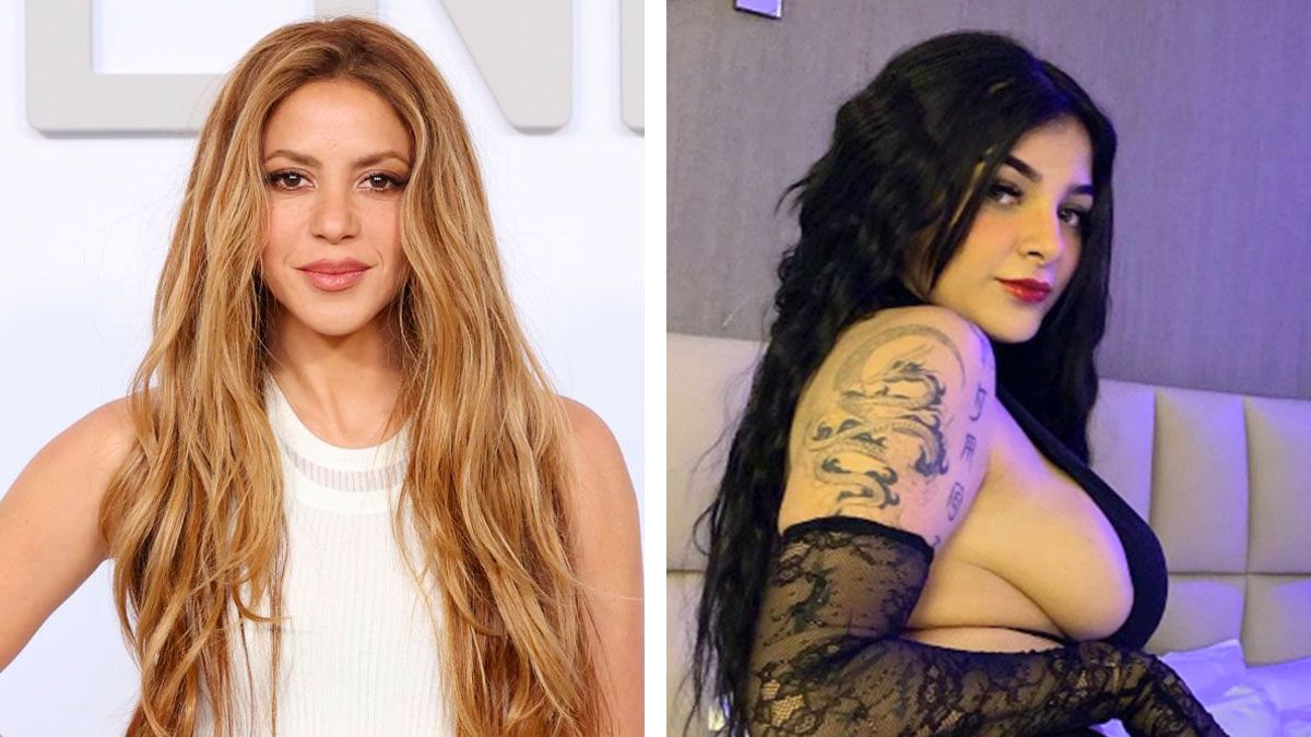 Shakira comparte candentes imágenes de Karely Ruiz en su Instagram