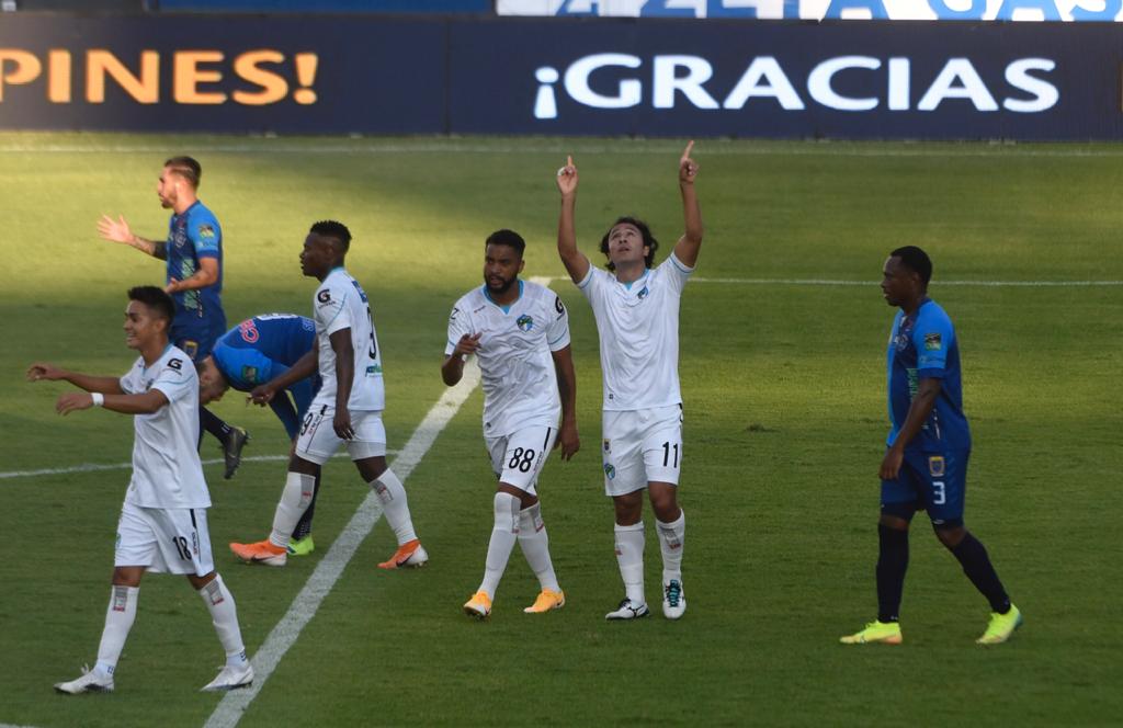 «Gracias por cada gol»: Así despidió Comunicaciones la carrera del ‘Tin’ Herrera