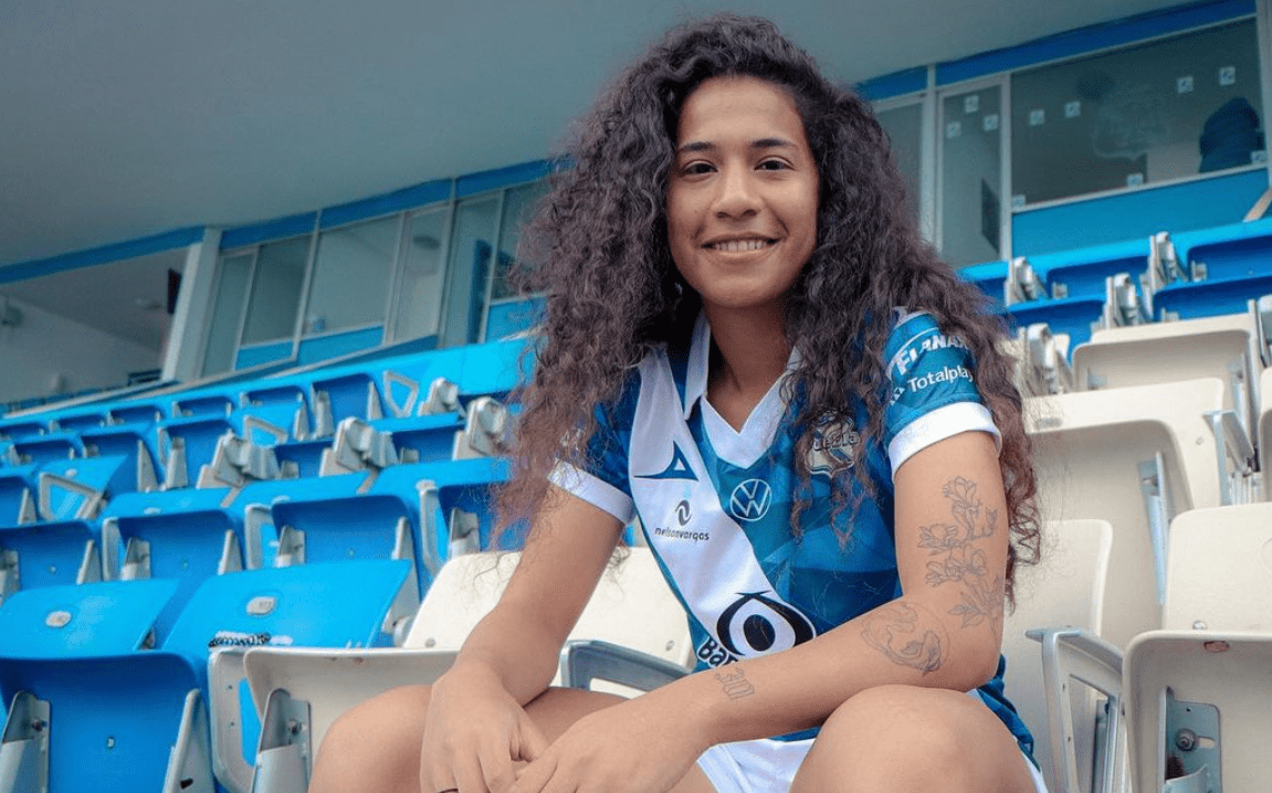 ¡Nueva legionaria! Puebla Femenil ficha a la guatemalteca Aisha Solórzano