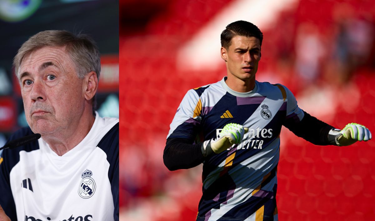 Ancelotti confirma la titularidad de Kepa ante el Celta de Vigo