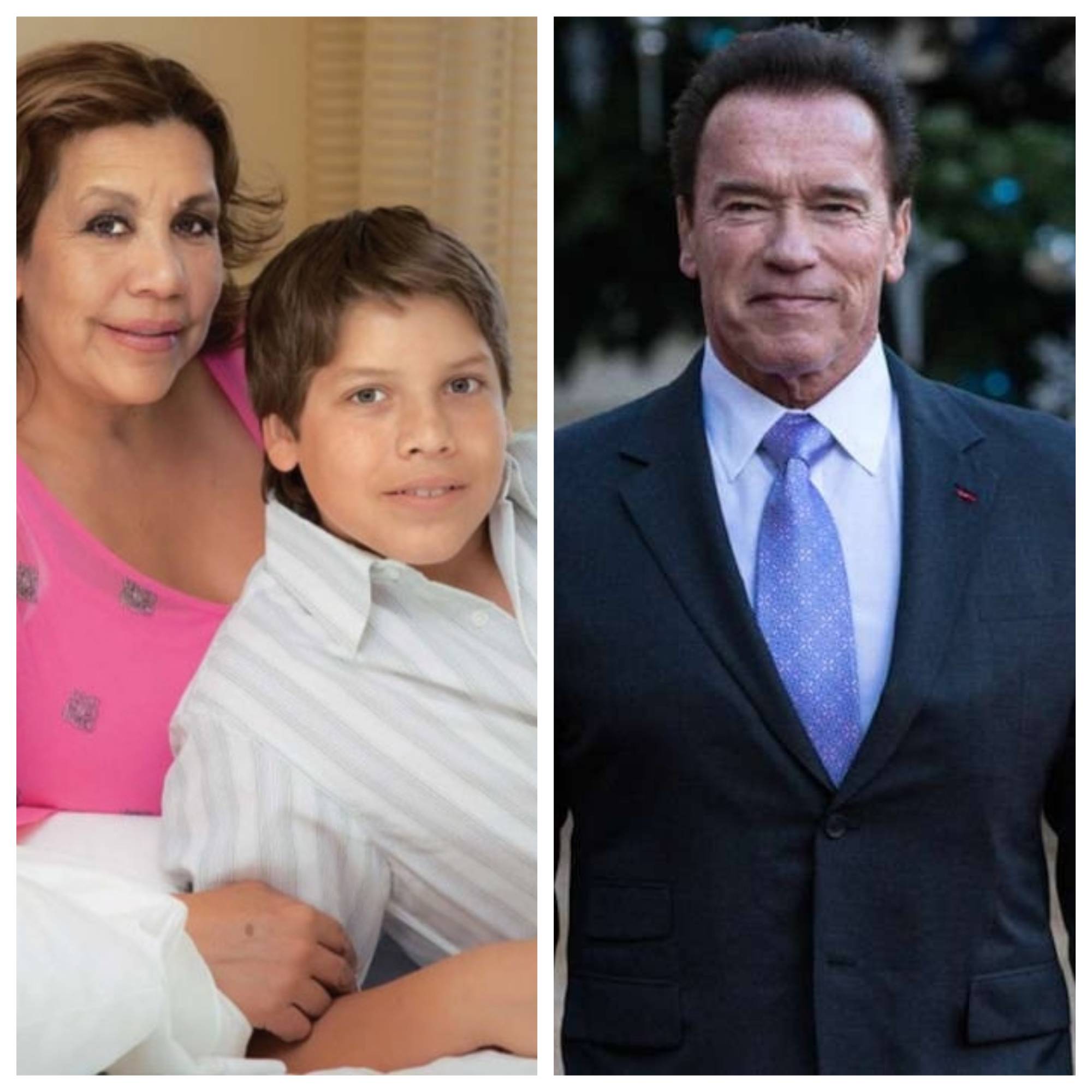 Hijos de Schwarzenegger no quieren a Joseph Baena y lo dejan en evidencia