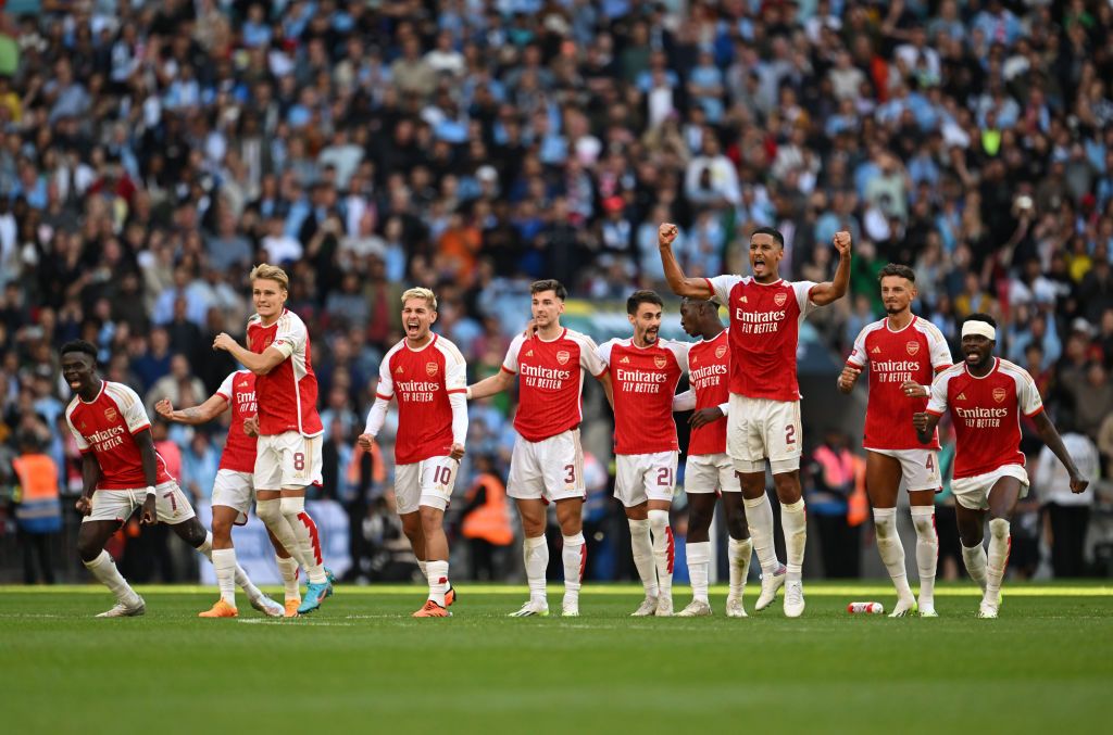 ¡Campeones! Arsenal conquista la Community Shield tras derrotar al Manchester City