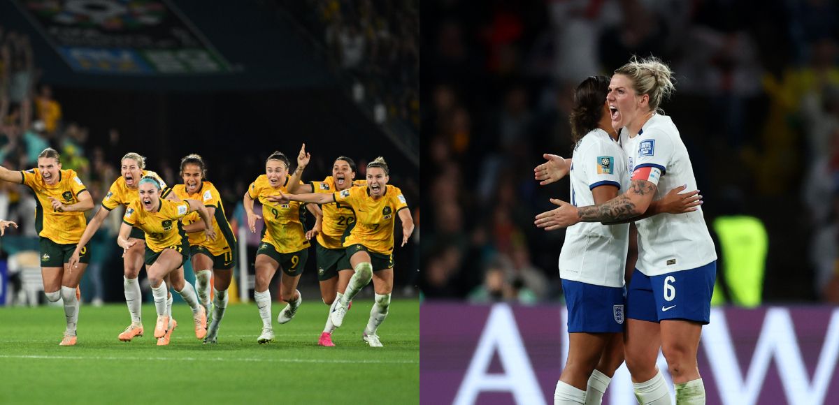 Mundial Femenino: Australia e Inglaterra las últimas invitadas a semifinales