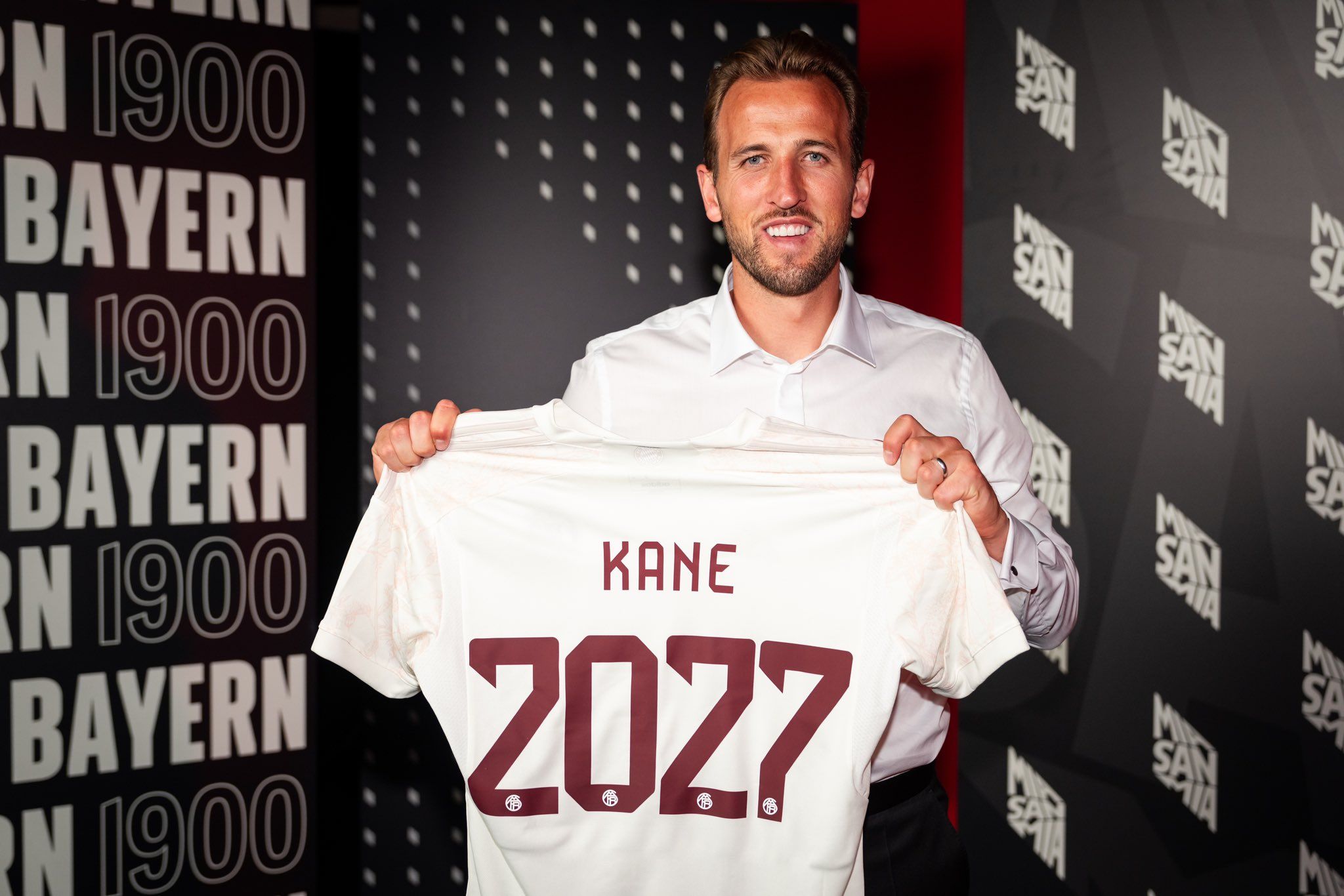 Bayern Munich anuncia el fichaje de Harry Kane