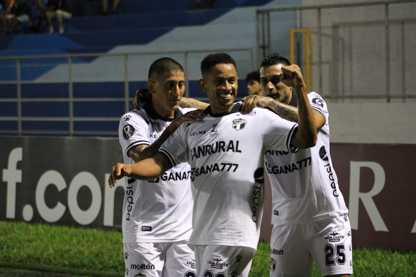 Comunicaciones, invicto en Copa Centroamericana y con números que respaldan