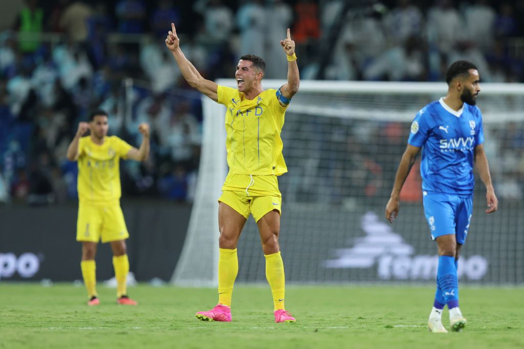 ¡Campeones! Con doblete de Cristiano el Al Nassr conquista el Campeonato de Clubes Árabes