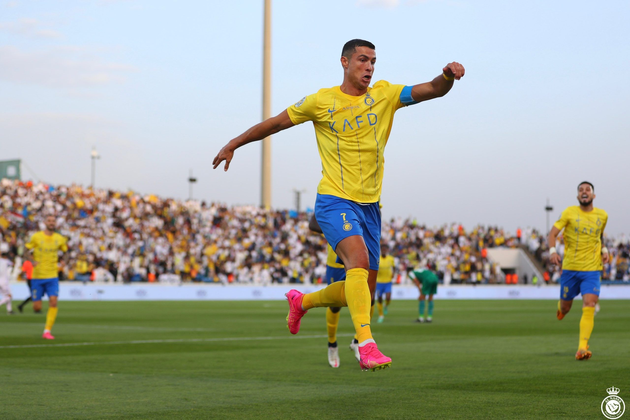 Cristiano Ronaldo guía al Al Nassr a la final del Campeonato de Clubes Árabes