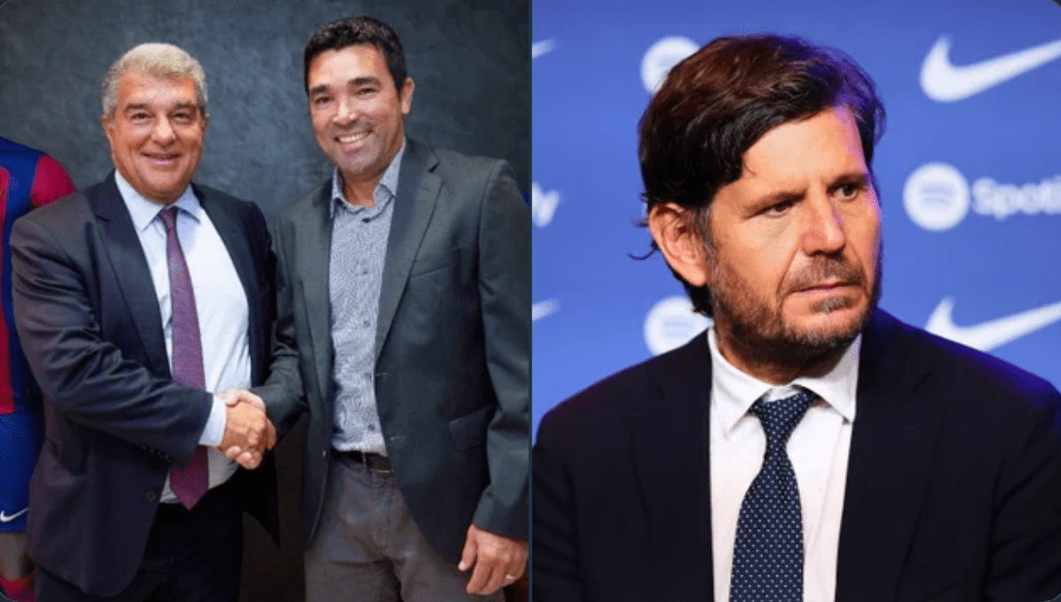 Barcelona anuncia a Deco como su nuevo director deportivo