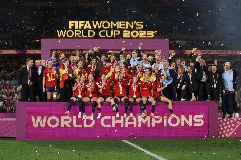 ¡Campeonas! España conquista el primer Mundial Femenino de su historia