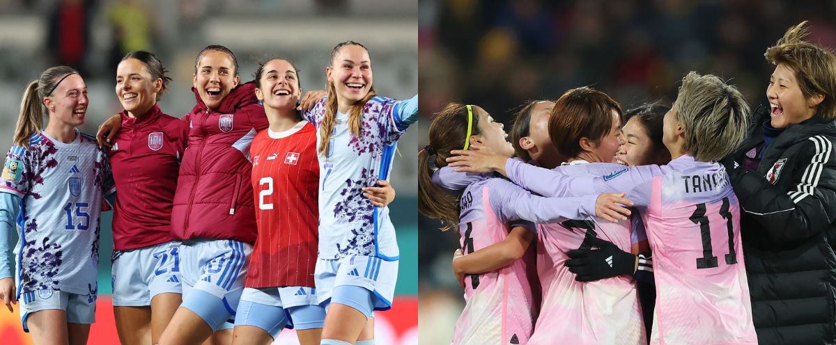 España y Japón a los cuartos de final del Mundial Femenino