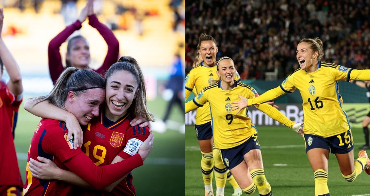 España y Suecia sellan su pase a las semifinales del Mundial Femenino